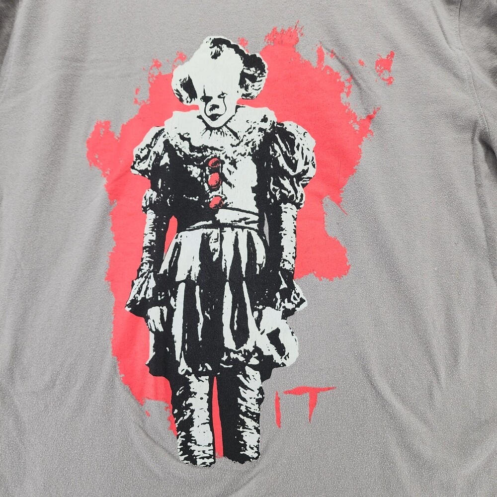 IT Chapter 2 Shirt Mens XL Long Sleeve Gray - Picture 4 of 6